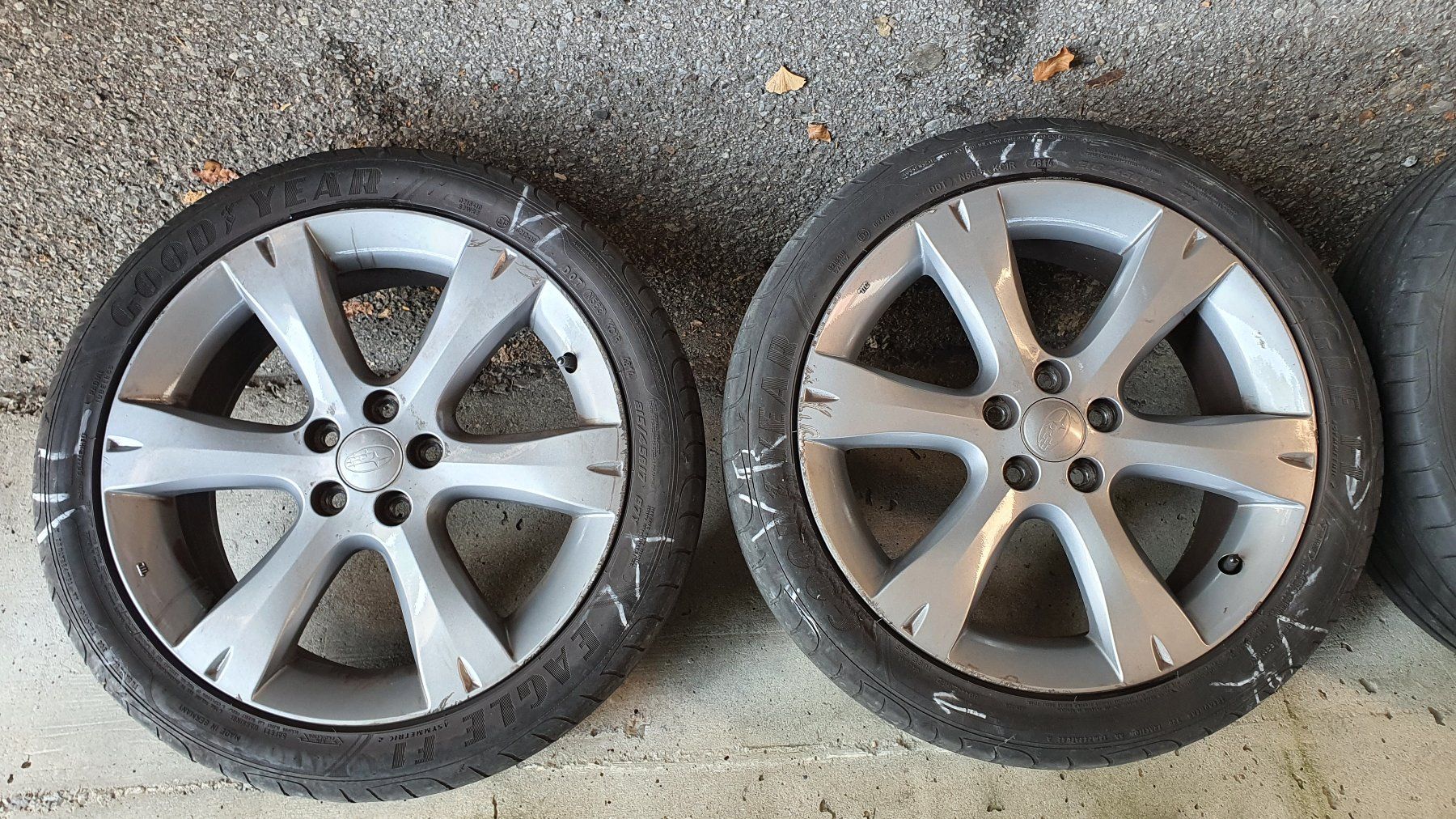 Subaru Cerchioni: Subaru Legacy 2.0 D Felgen – Usato da Minusio venduto da andrefeldm 2