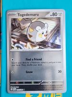 Togedemaru - Reverse Holo - Pokemon Phantasmal Flames