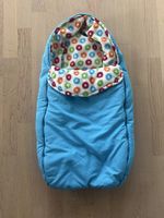Stokke Fusssack für Babywanne blau