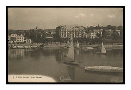 LAUSANNE - 1919 "Ouchy / Lac Léman"