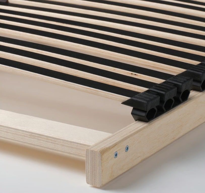 Letti: IKEA MALM Bettgestell 160x200cm mit Lattenrost – Usato da Kriens venduto da ang_zg78 2