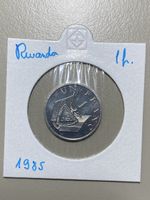 Rwanda - 1 franc - 1985