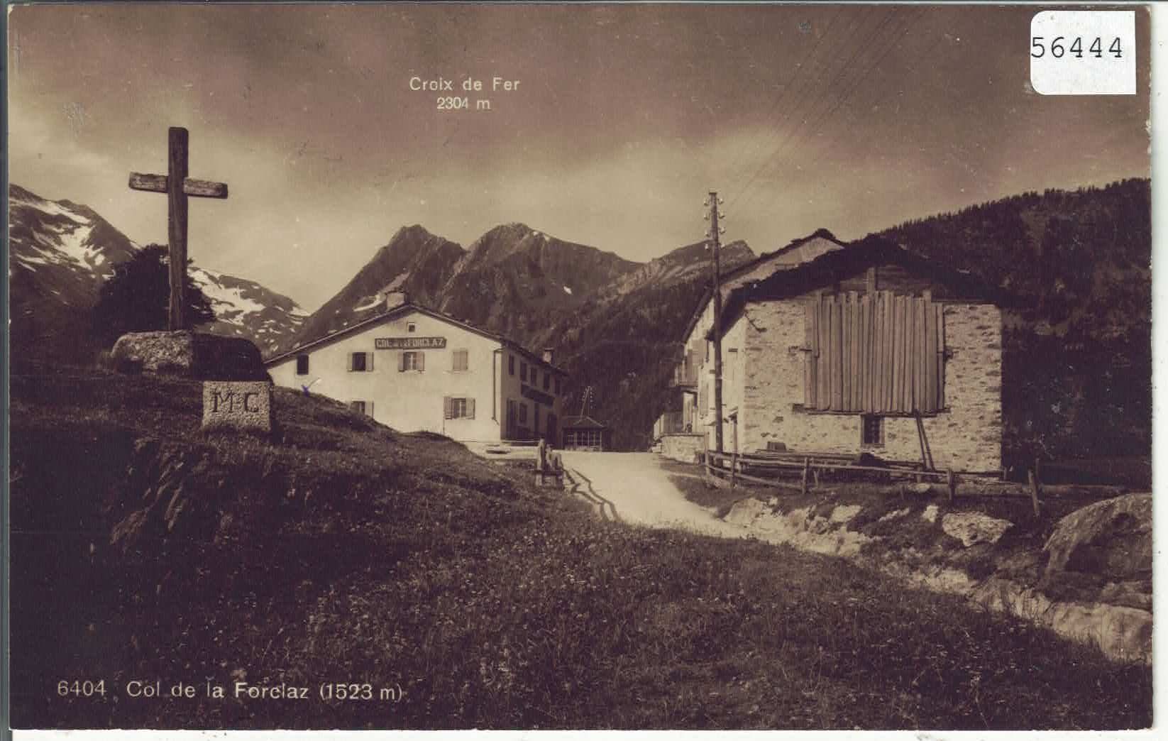 Ansichtskarten: Col de la Forclaz – Gebraucht aus Ettingen von Kartenplanet