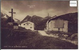 Col de la Forclaz
