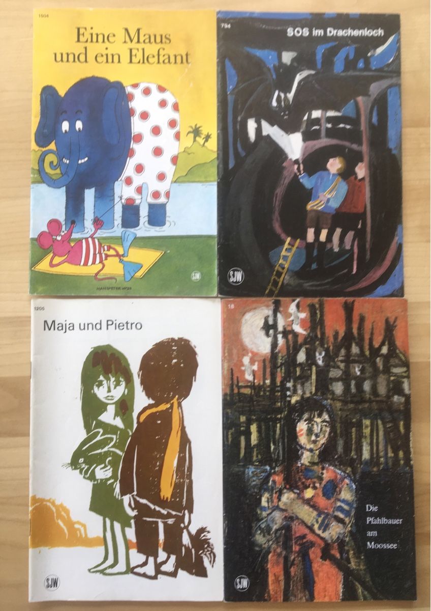 Riviste & Magazine: SJW Hefte, Nr. 18, 794, 1205, 1504 – Usato da Zürich venduto da mirjamgg