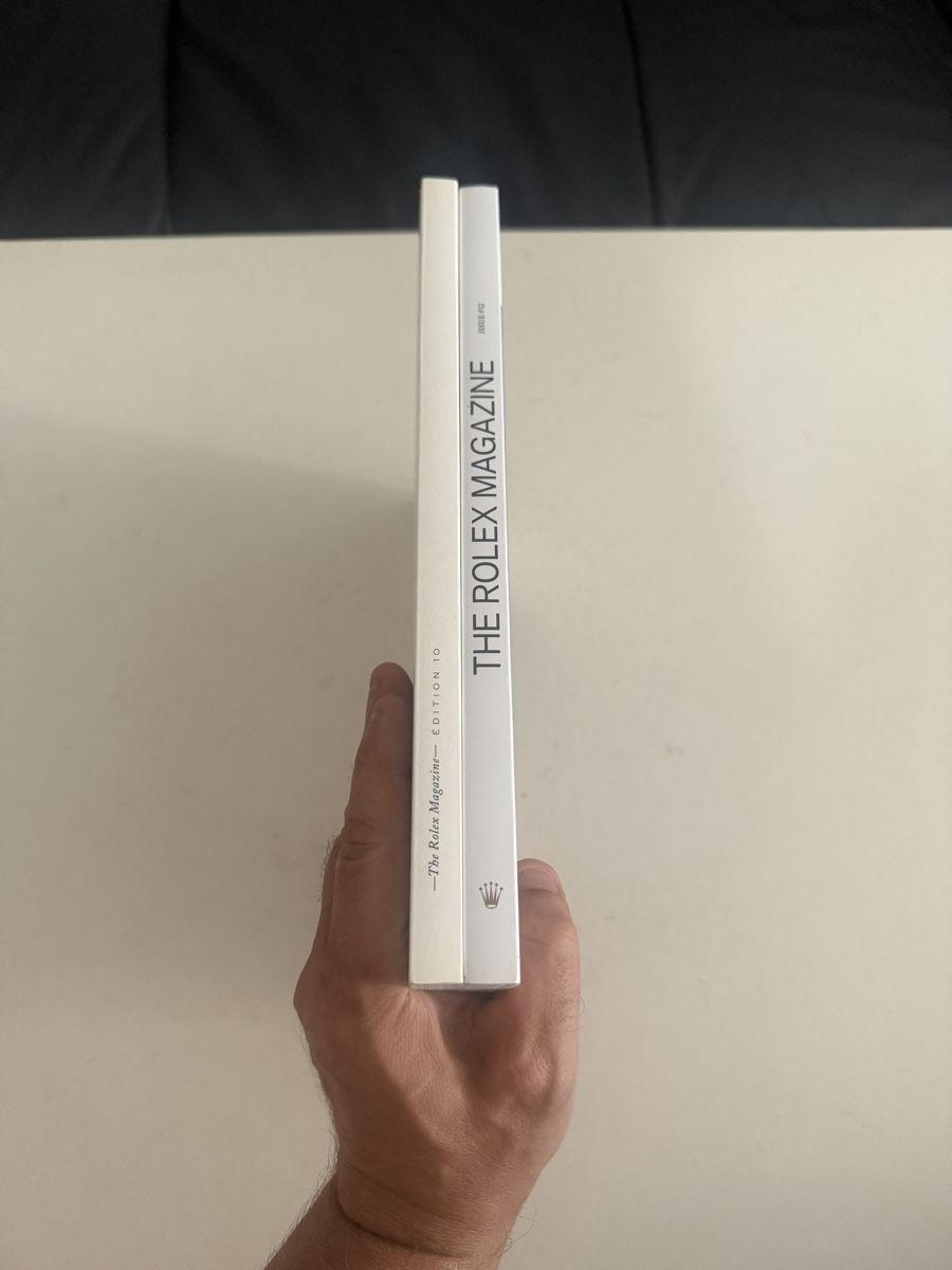 Zeitschriften & Magazine: The Rolex Magazine, Edition 10 & 12  – Gebraucht aus Genève von sho_67qj 2