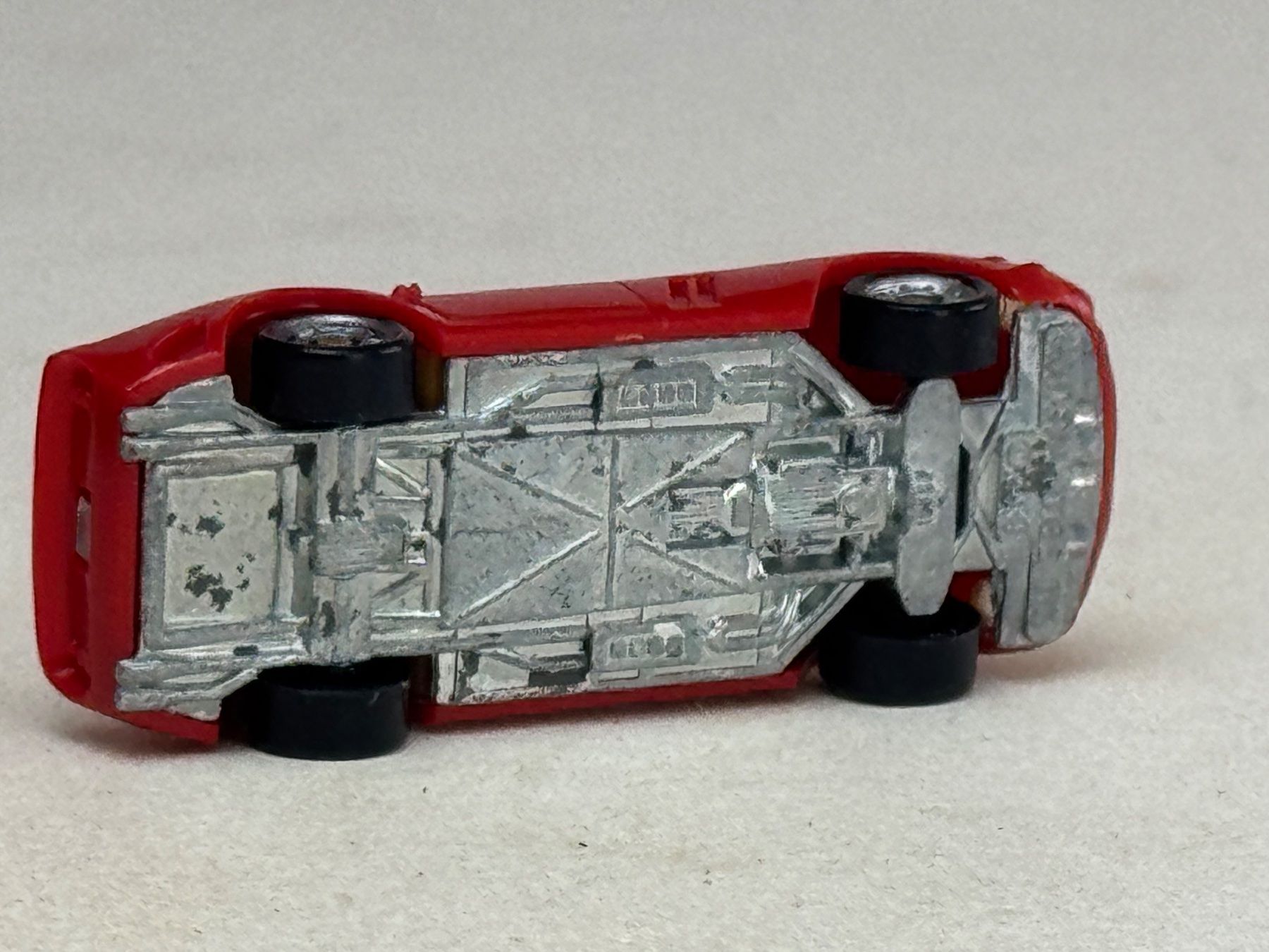 Jaguar Modellini d'auto: VE1- Monogram Ferrari rot – Usato da Elm venduto da Wikmtz 2