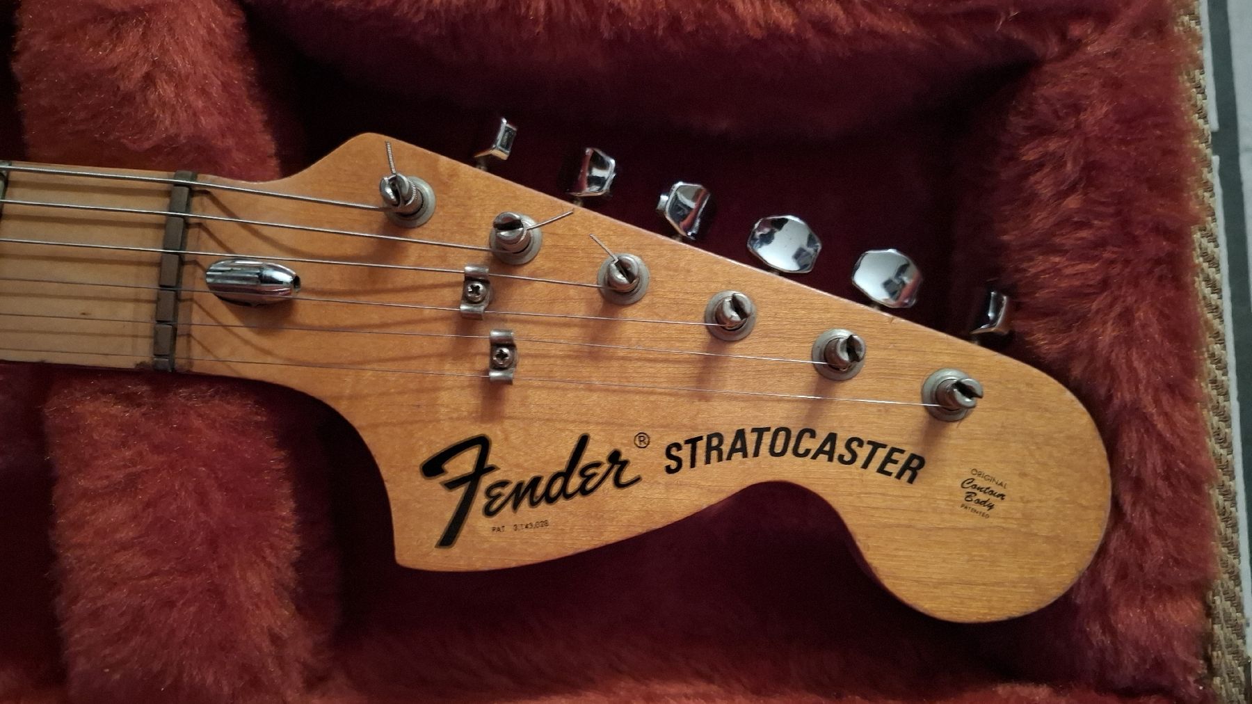 Fender Strumenti musicali: Fender Stratocaster Jahr 1975 / 76 – Usato da Berikon venduto da Free24 2