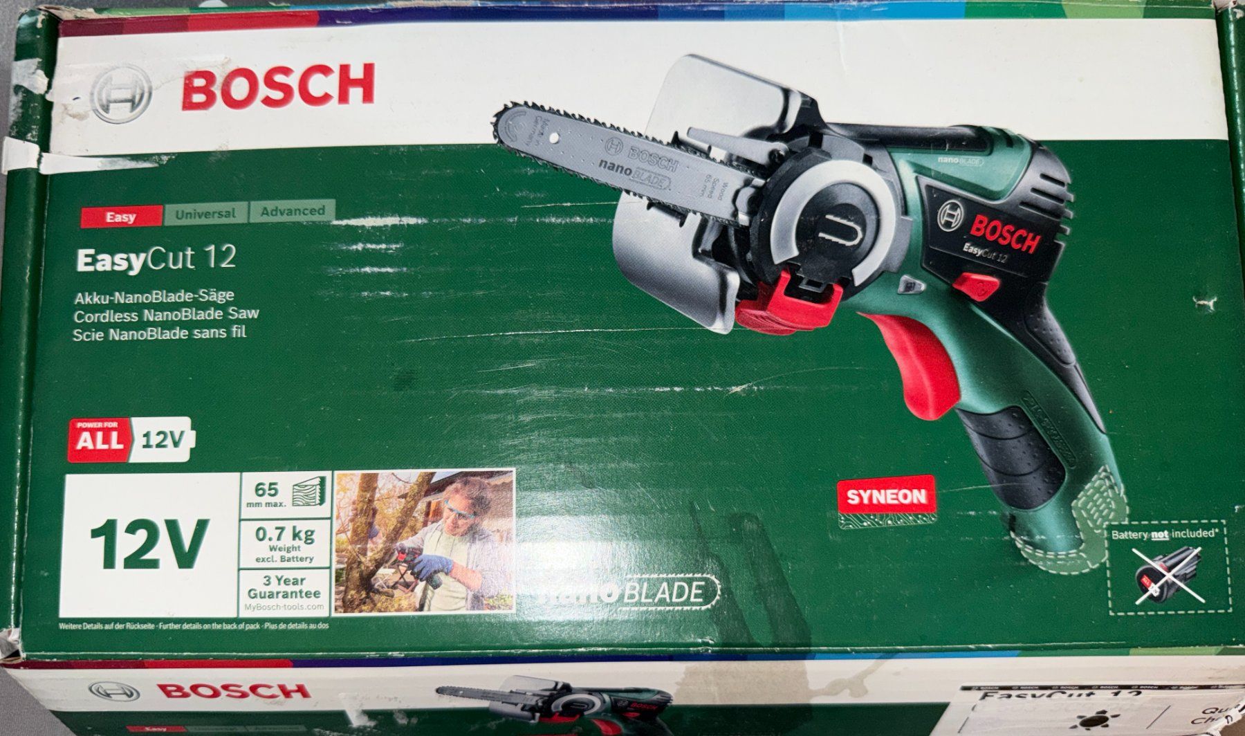 Bosch Scies: Bosch EasyCut 12 – D'occasion à Spreitenbach par EdTasch