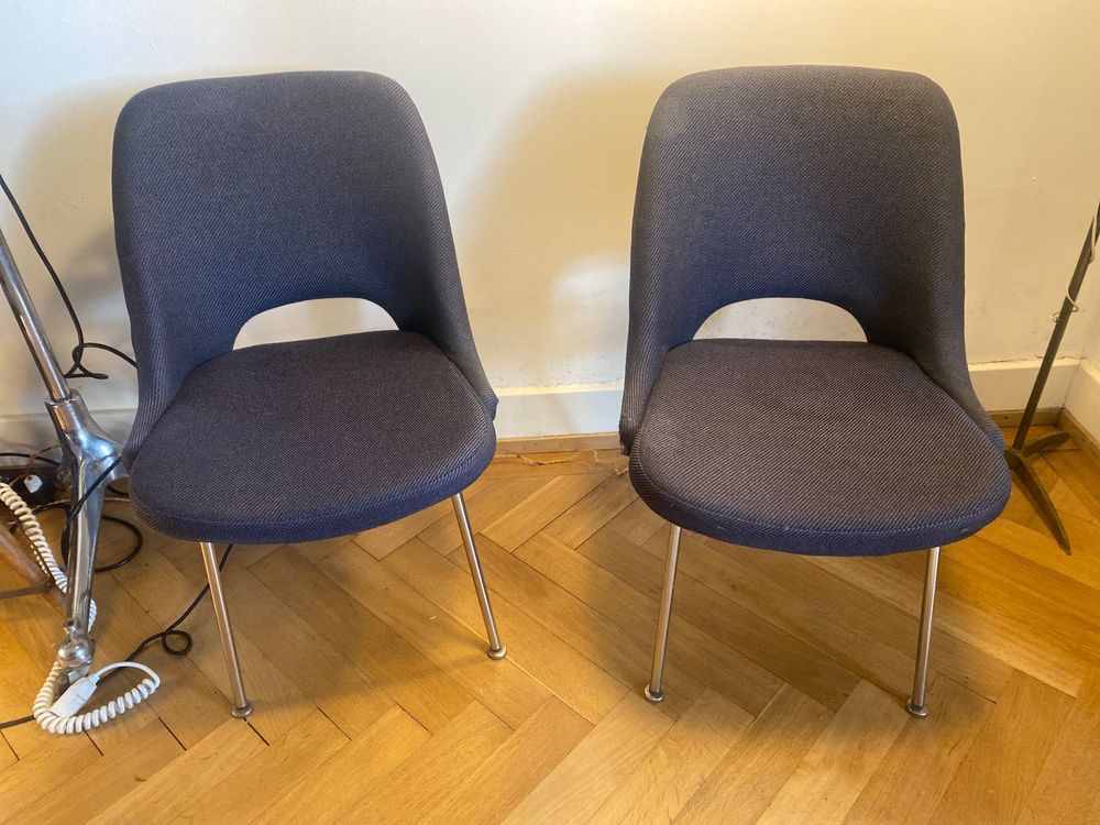 Girsberger Stühle gebraucht aber sehr bequem Kaufen auf Ricardo