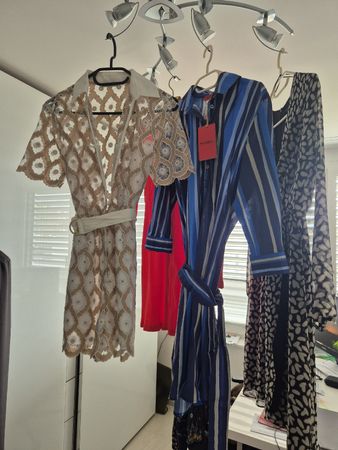 Designer Brands Markenkleider SANDRO, COMMA, Glamourous, Max