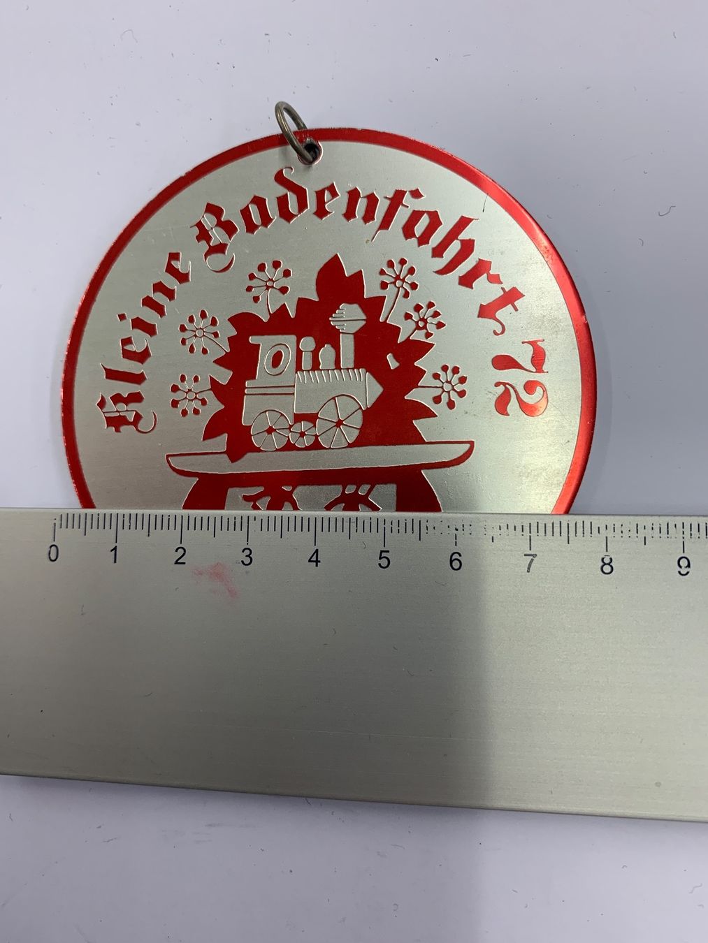Placchette & Badge: Badenfahrt  "Souvenirs 1972" – Usato da Rafz venduto da Domimir 2