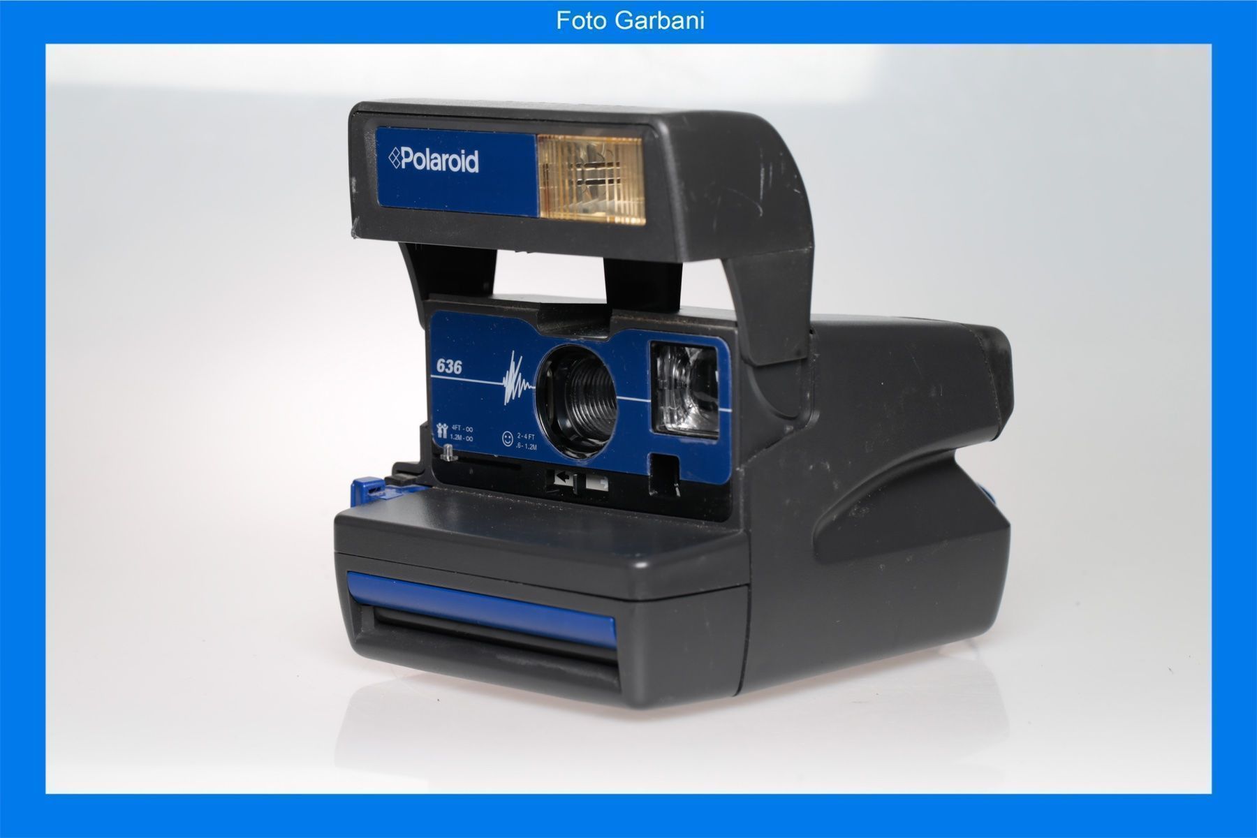 Polaroid Kamera: Polaroid 636 – Gebraucht aus Muralto von FotoGarbani