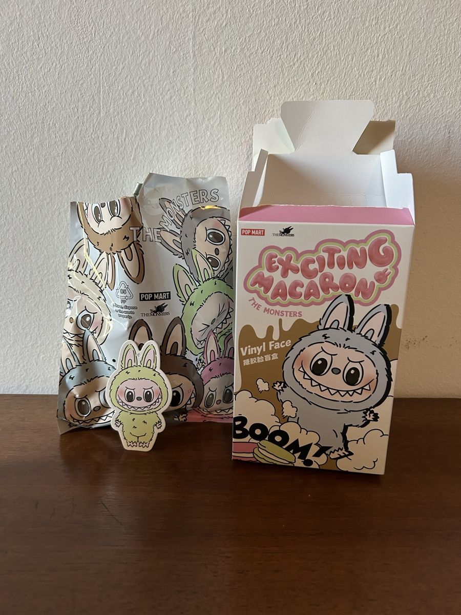 Pop Mart Spielzeuge: Labubu Macaron – Neu (gemäss Beschreibung) aus Lugano von DunjaMoose 4