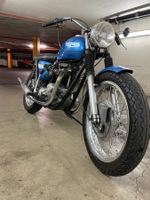 1971 TRIUMPH TR6C 650, Veteran, Café-Racer