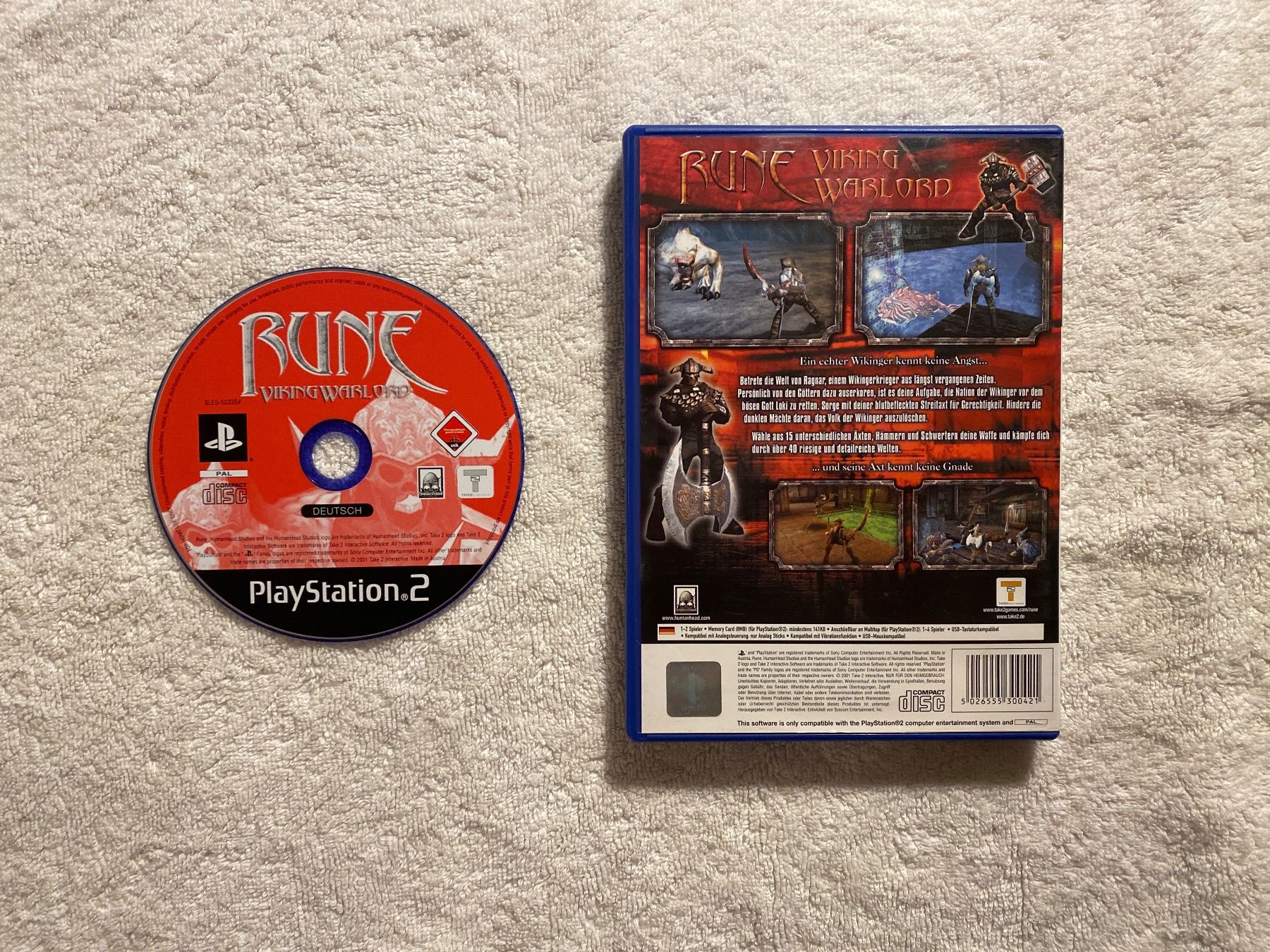 Sony Giochi: Rune Viking Warlord PS2 – Usato da Reichenbach i. K. venduto da Daniel840 1