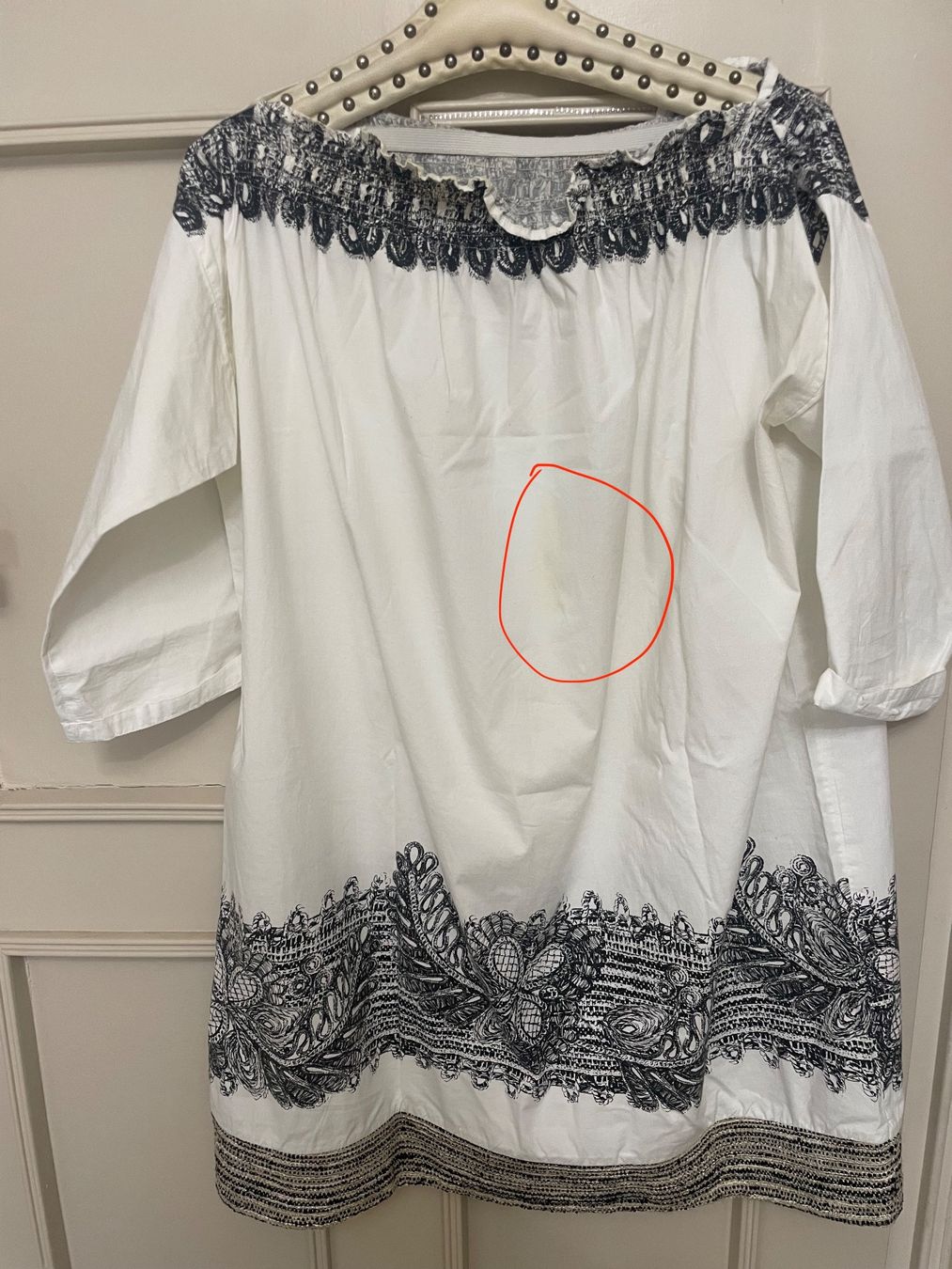 Tuniken: Bluse Borbonese – Gebraucht aus Minusio von Pink222 9