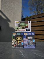 Funko Pop Art Series + The Child