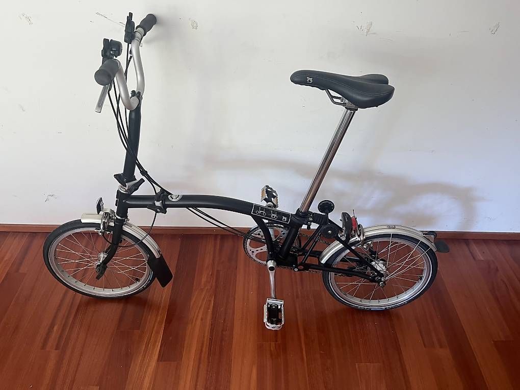 Brompton Biciclette: Brompton M6L Folding bike – Usato da Zürich venduto da oli_bxr6 1