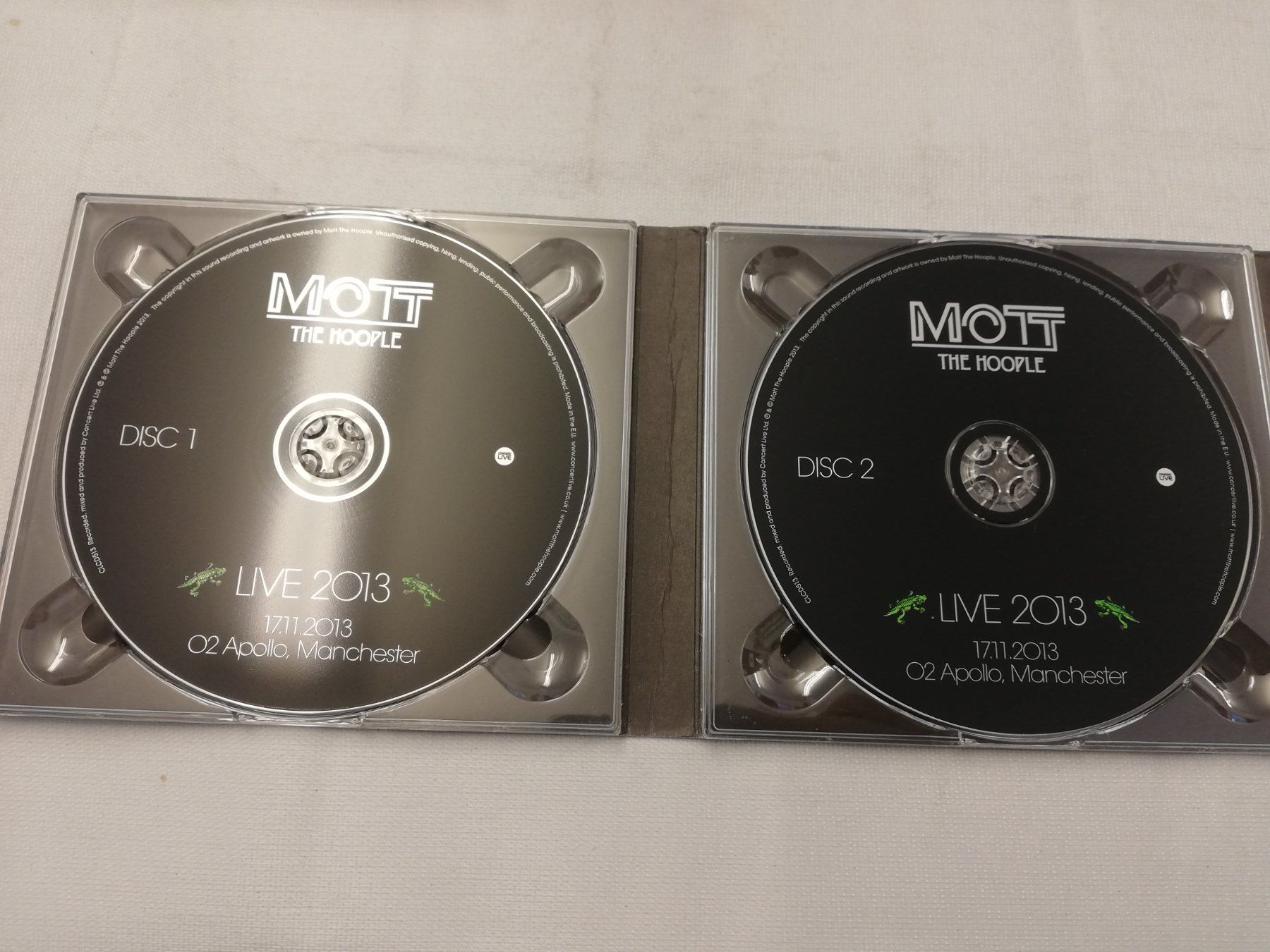 CDs: MOTT THE HOOPLE - LIVE 2013 – Gebraucht aus Bern von Vinylsound.ch 2