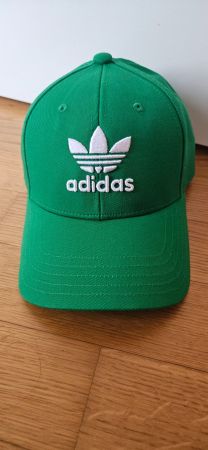 NEU Baseballkappe Adidas grün/weiss woman OneSize