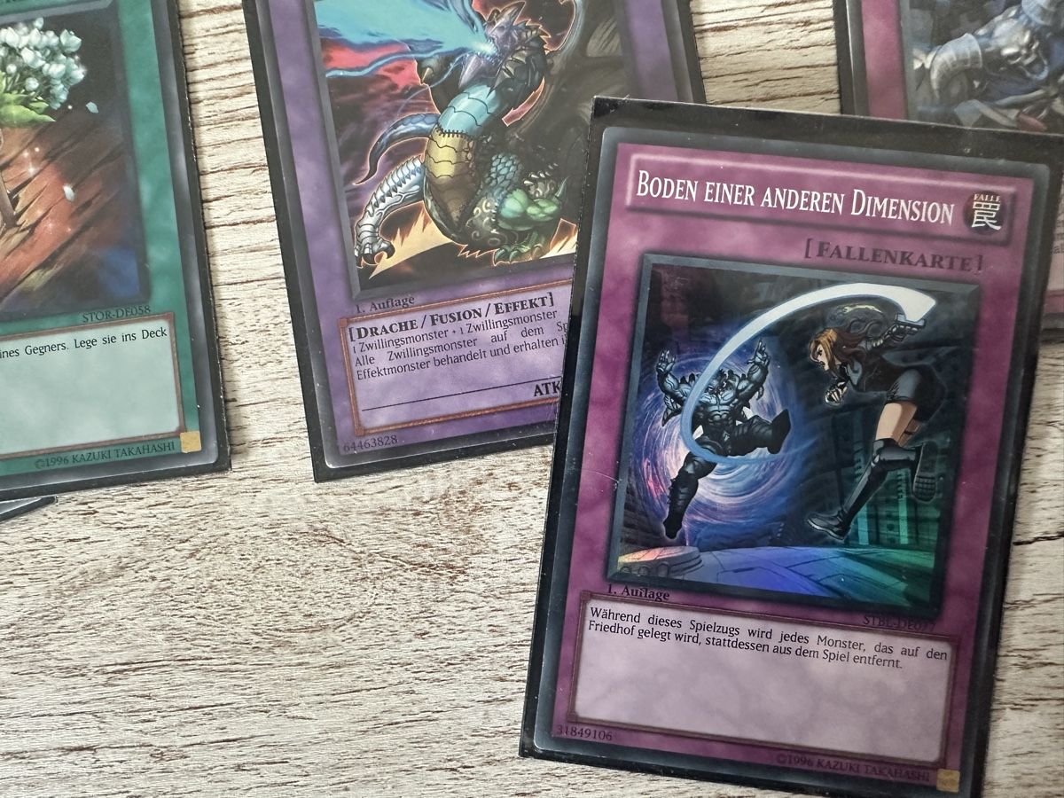 Yugioh Carte collezionabili: Yu-Gi-Oh Karten Bundle (1.Edition) – Usato da Islikon venduto da Porti_91 4