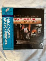 Elton John – Don’t Shoot Me I’m Only the Piano Player vinyl