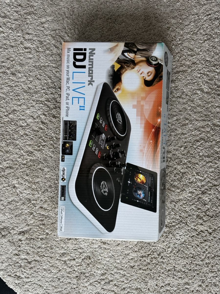 Numark Mischpulte: Numark iDJ LIVE II DJ Controller gebraucht – Neu (gemäss Beschreibung) aus Hilterfingen von jmrhrt