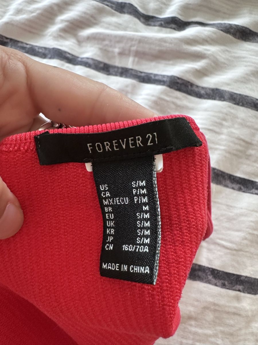 Vestiti: Red summer dress – Usato da Bellinzona venduto da Samirablank 1