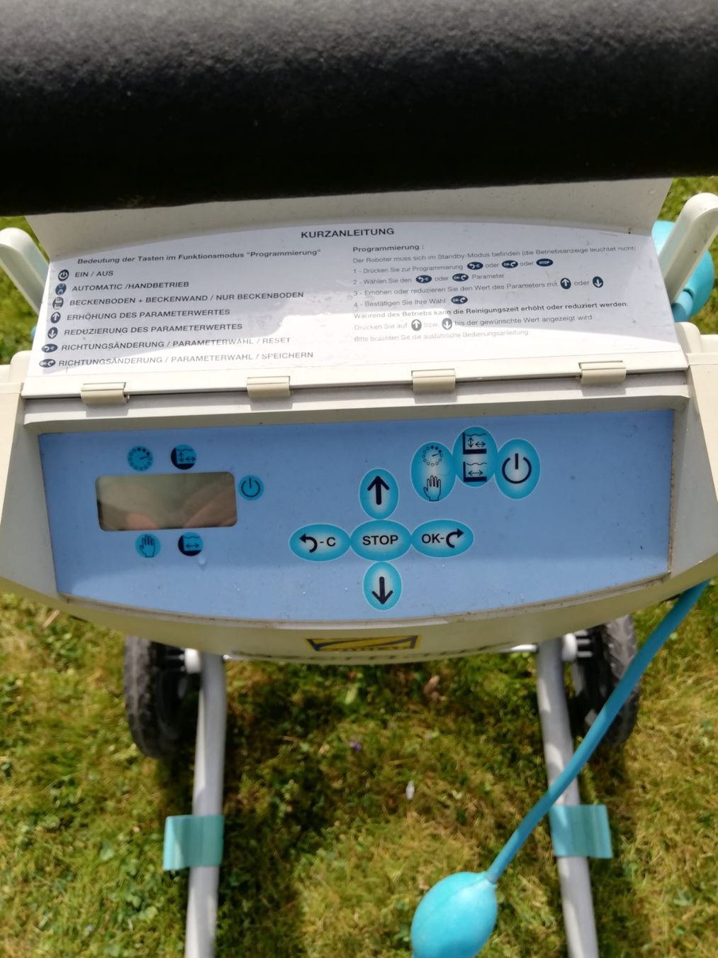 Schwimmbad-Zubehör: Poolroboter Zodiac Lazernaut – Gebraucht aus Birrhard von sofortdiverses 2