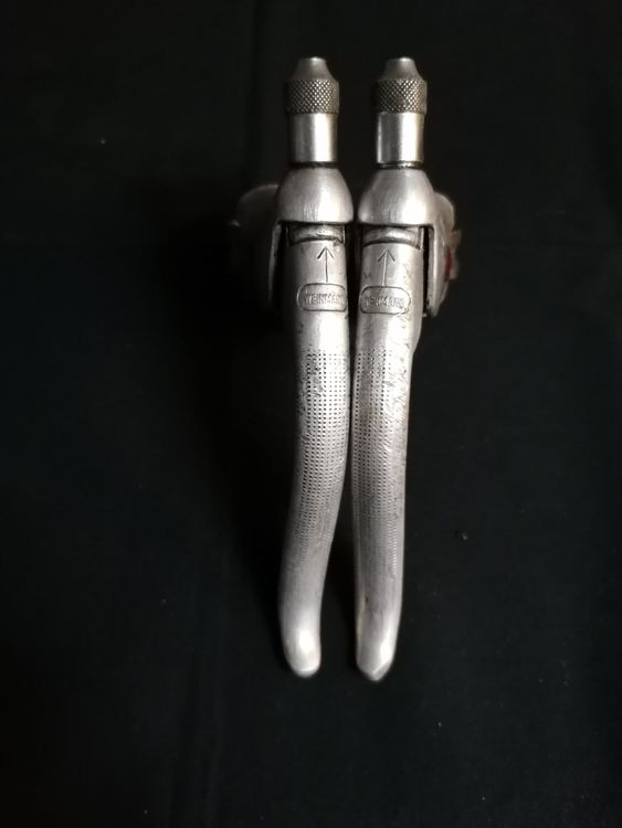 leviers frein vélo ville aluminium câbles weinmann vintage vélotaf