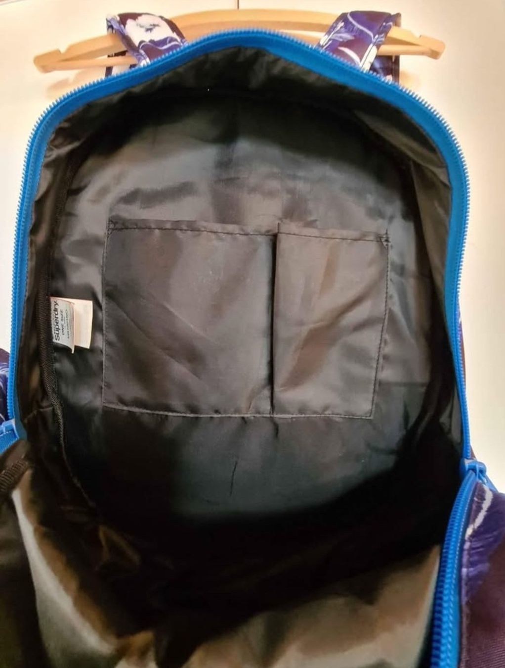 Superdry Zaini: Superdry Rucksack - floral – Usato da Wimmis venduto da sal_rj9j 2