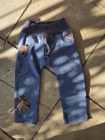 Handmade Softshellhose 110/116