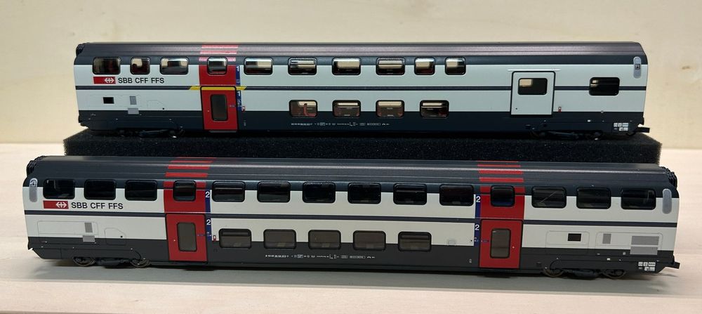 IC2000 Wagen (B & AD); Roco 64851 & 74501 (Gebraucht) in Wabern für CHF ...