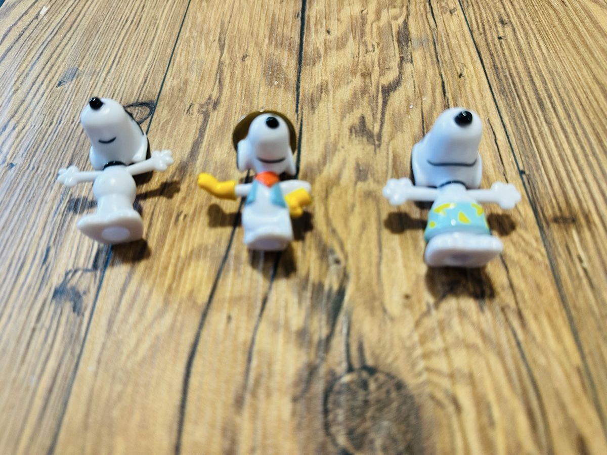 Statuette: Snoopy Stift Figuren Set 3 Stück. neuwertig – Nuovo (secondo la descrizione) da Scuol venduto da ricos81 1
