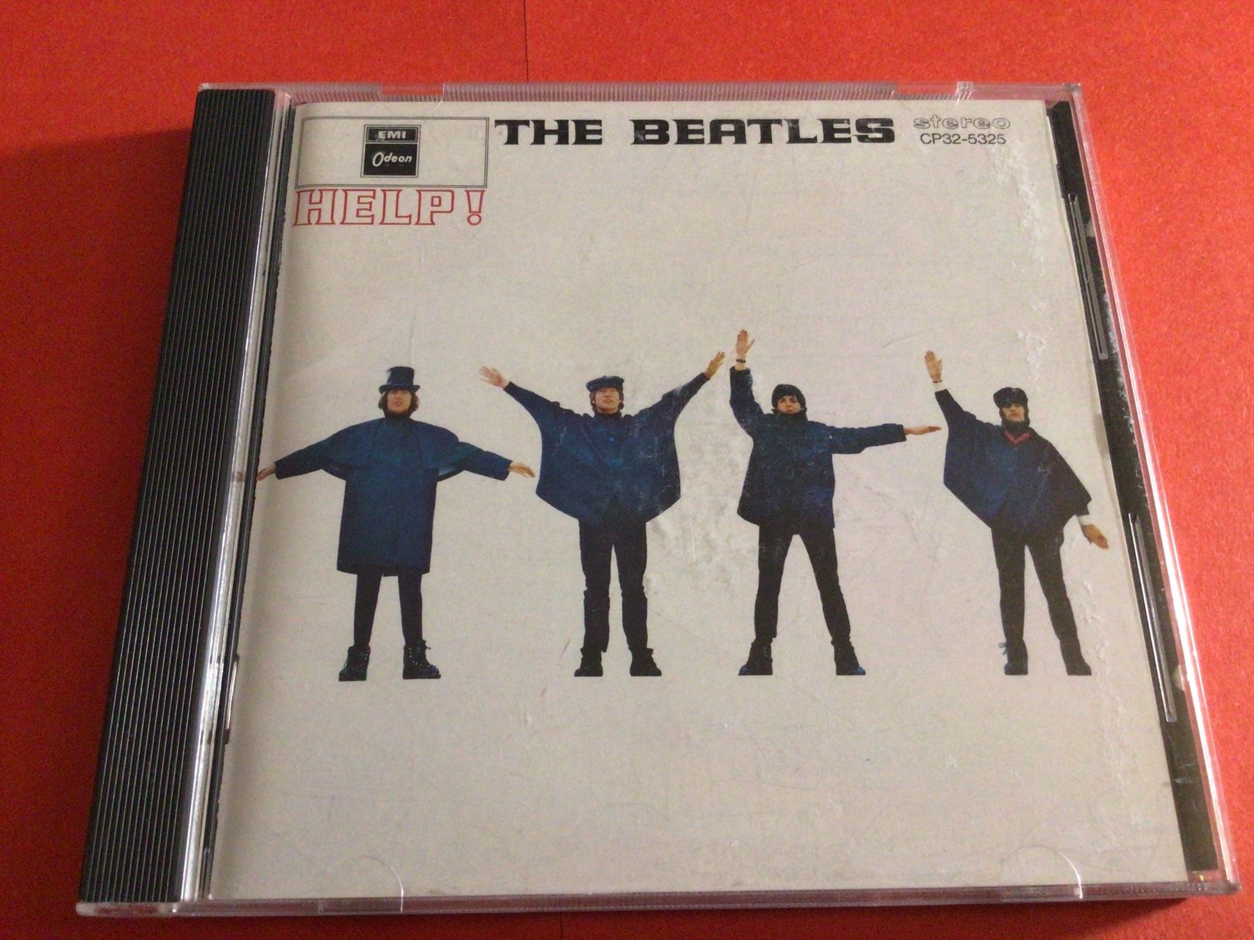 CD: The Beatles - HELP! CD Japan-Edition selten! – Usato da Steinach venduto da Quarkie
