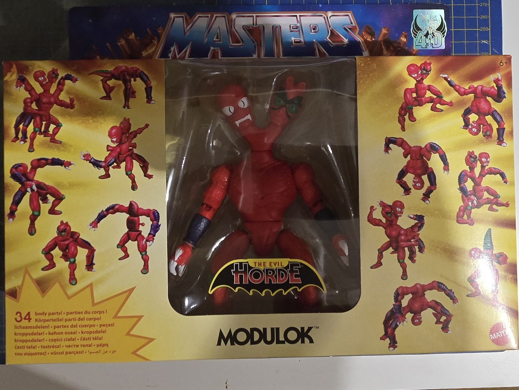 Masters of the Universe Figurines: Masters of the Universe Modulok – Neuf avec emballage d'origine à Rüti ZH par rolinator2000