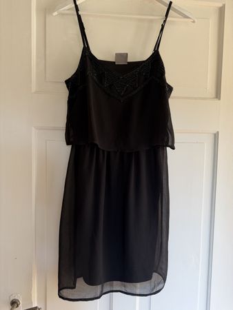 Schwarzes Sommerkleid von Vero Moda, Grösse M, neu