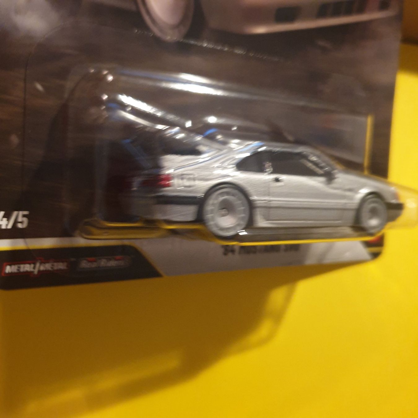 Hot Wheels Voitures modèles: Hot Wheels '84 MUSTANG SVO – Neuf avec emballage d'origine à Oftringen par Rotor 3