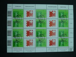 2009 Nr. OS1327 Kleinbogen mit ET- Stempel