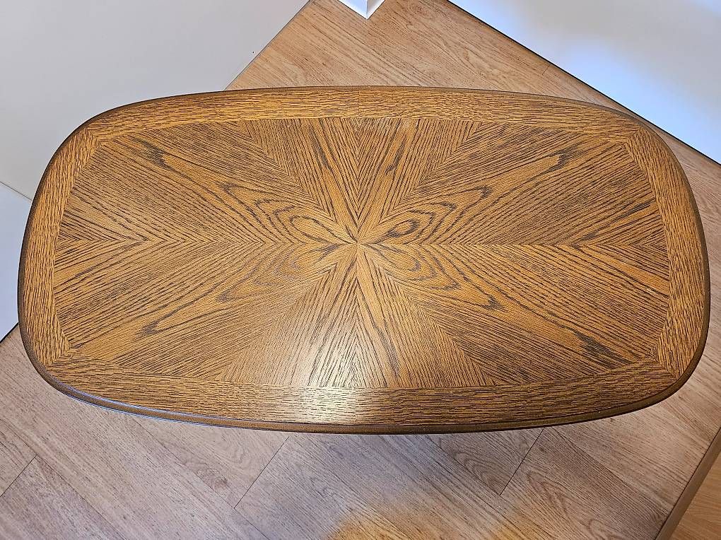 Tables: Couchtisch Holz mit Sternmuster – D'occasion à Deitingen par roberace 1