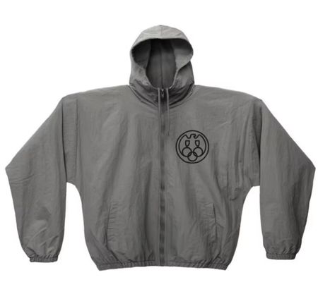 YZY WB-01 03 Gosha Windbreaker size 3 (XL) Coupe-vent gris