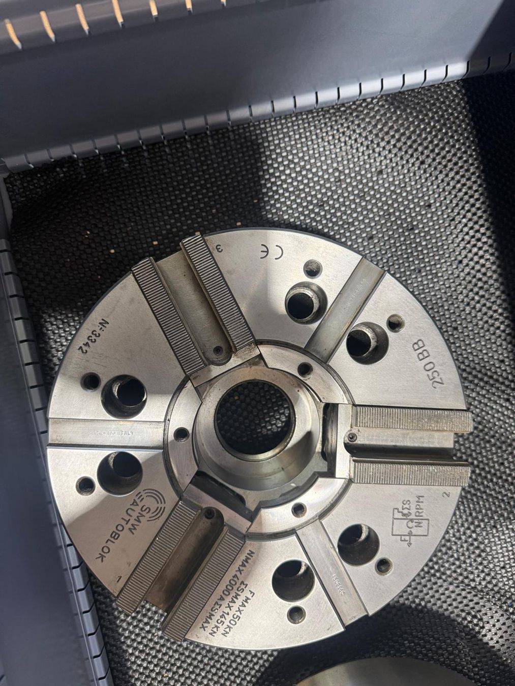 Metall- & Schlosserei Sonstiges: SMW Autoblok 250 BB Drehfutter – Gebraucht aus Balgach von sch_5gl9
