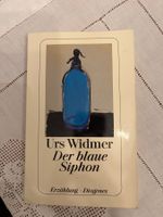 Urs Widmer, „Der blaue Siphon“