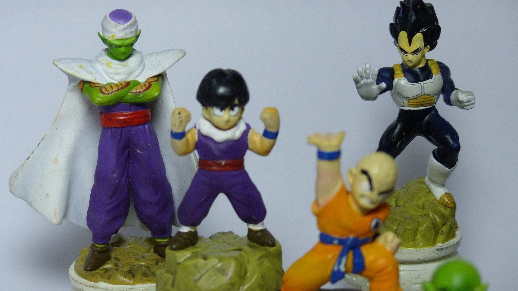 Statuette: DRAGON BALL Z 2003 MEGAHOUSE CHESS SET – Usato da Lugano venduto da YouWantUS 1