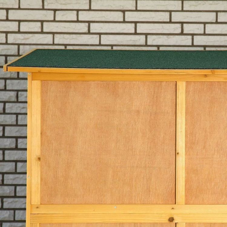 Kaninchenstall 6 Boxen Holz XXL | Kaufen auf Ricardo