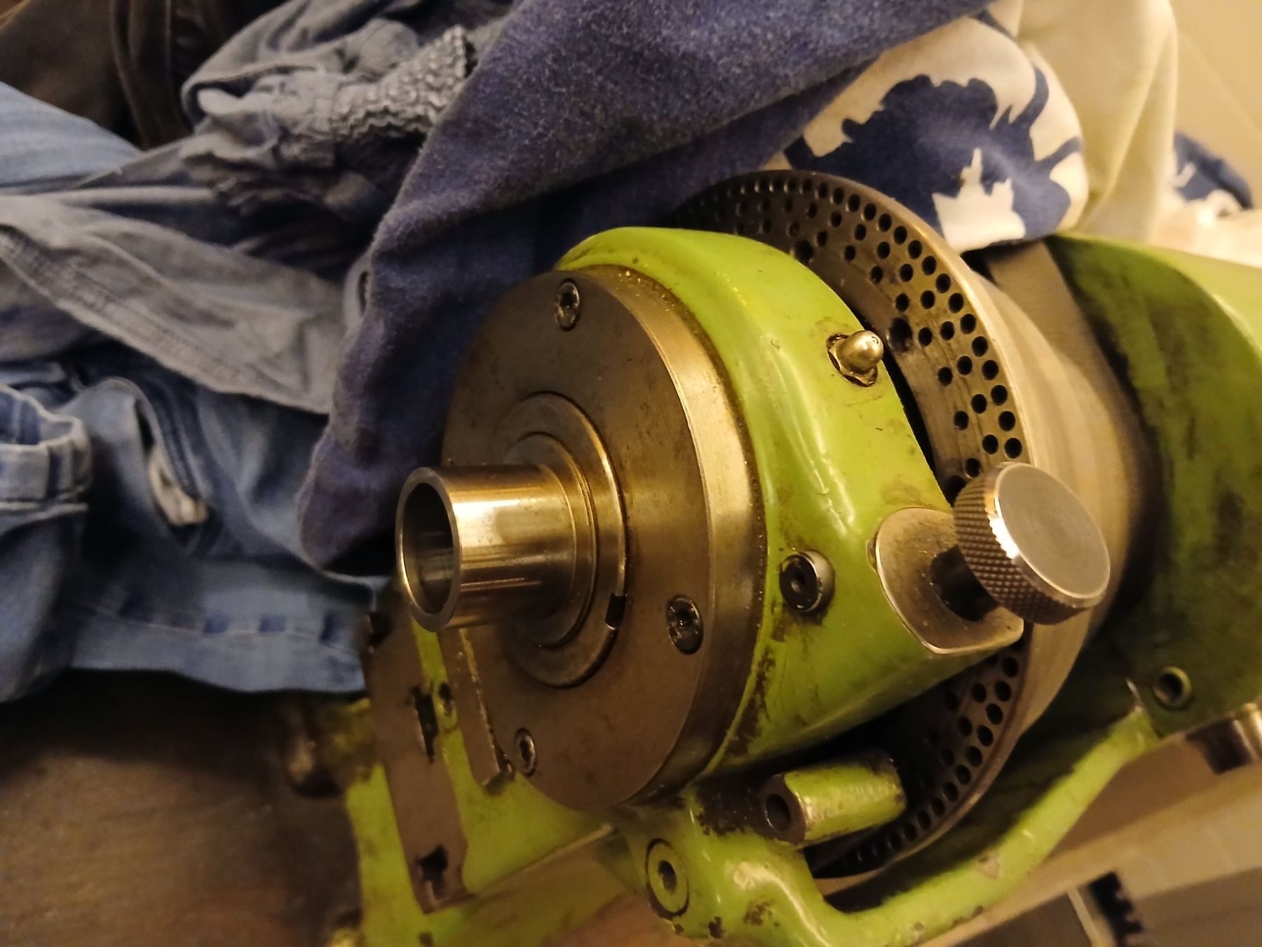 Schaublin Alle Maschinen: Schaublin – Gebraucht aus sorvilier von turbolette 5