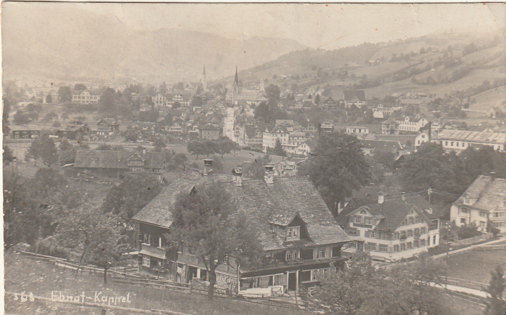 Cartoline postali: Fotokarte Ebnat - Kappel – Usato da Rorschacherberg venduto da fratovi2
