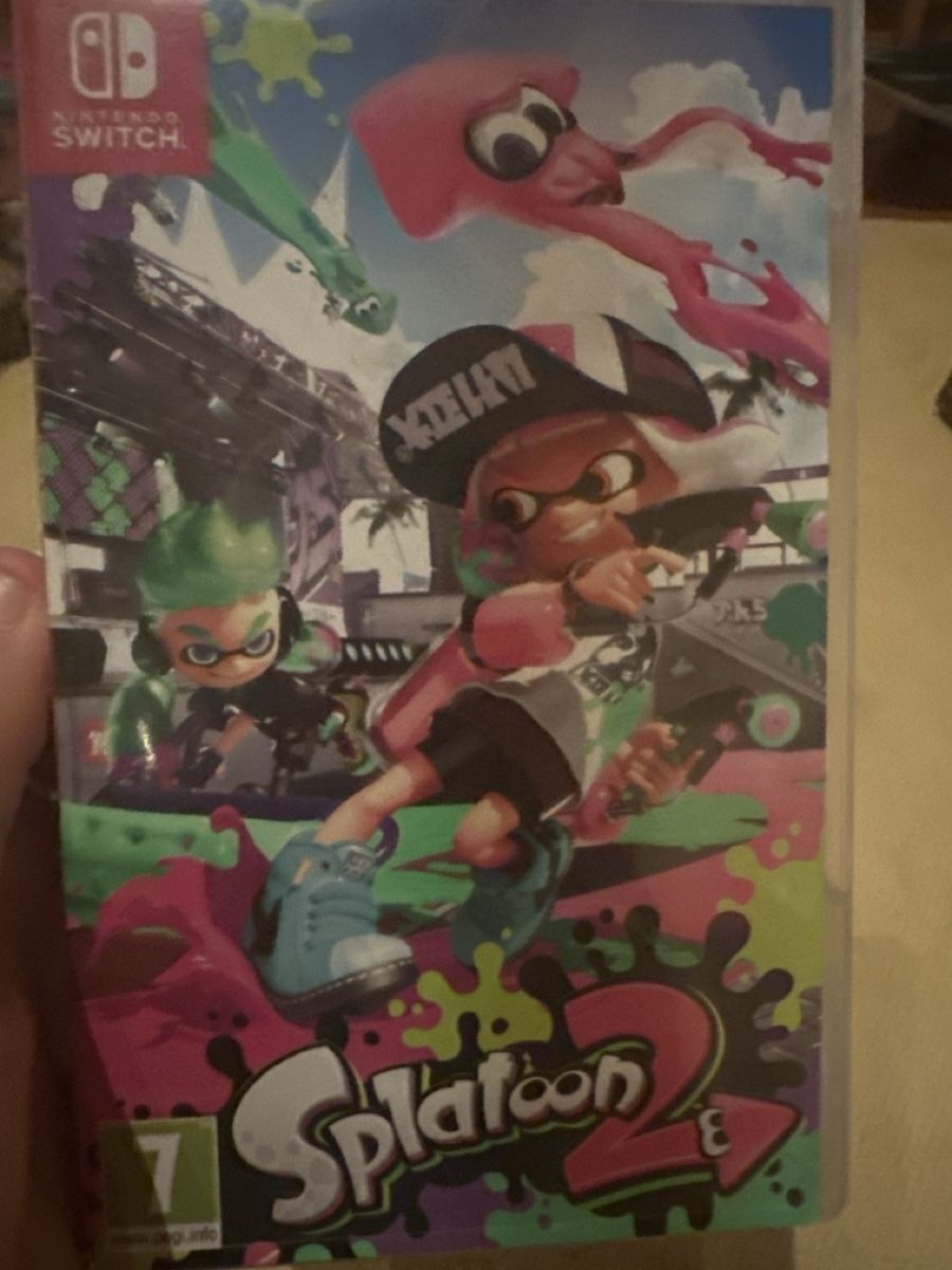 Nintendo Giochi: Splatoon 2 Nintendo Switch  – Usato da Lützelflüh-Goldb venduto da ama_l2lp