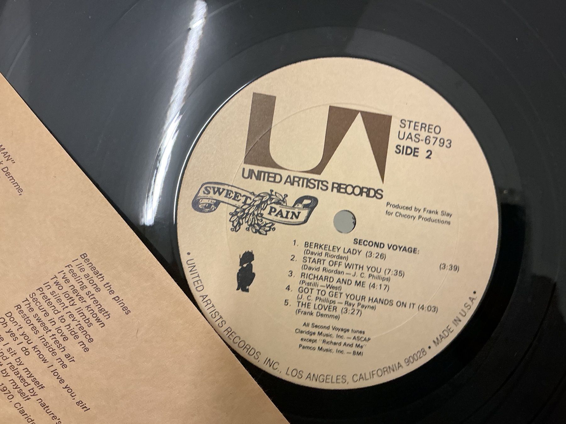 Dischi in vinile: Sweet Pain LP – Usato da Winterthur venduto da Tumko-Vinyl 1